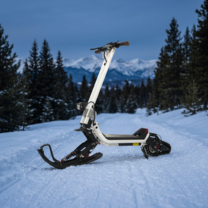 Scooter Eléctrico G63 SnowTrack con Motor sin Escobillas de 1500W, Nuevo - Product Image 3