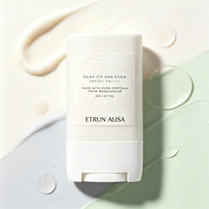 ETRUN ALISA Sweatproof Sun Stick Etiqueta privada Madagascar Centella Hyalu-Cica Silky-Fit Suministros Humedad amplia - Product Image 1