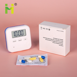 7 ngày Dispenser điện tử <span class=keywords><strong>Pill</strong></span> Organizer lưu trữ hàng tuần hẹn giờ nhắc nhở 4 trường hợp <span class=keywords><strong>Pill</strong></span> <span class=keywords><strong>Box</strong></span> với báo động - Product Image 4