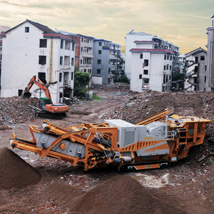 Planta Móvil de Trituración de Impacto sobre Orugas de Alta Eficiencia para Mineral de Cobre, Precio de Trituradora de Impacto Súper Potente - Product Image 6