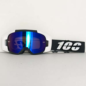 Masque de motocross à dégagement rapide, coupe-vent, avec verres laminés détachables et système Roll-Off, personnalisé pour MX, moto tout-terrain, enduro, en Spandex/Coton - Product Image 4