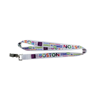 Hochwertige Sublimation rohlinge Polyester-Lan yards Günstige, individuell bedruckte Lanyard