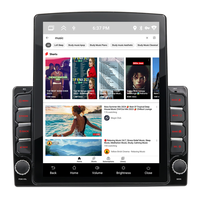 Système de navigation GPS 2din, Carplay sans fil, Android Auto, lecteur DVD de voiture, écran tactile, autoradio avec caméra de recul