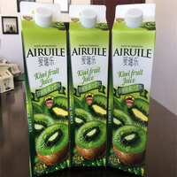 Machine de remplissage automatique haute vitesse pour jus avec pulpe en carton gable top, remplissage à chaud 250ml 500ml 1000ml