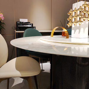 Chất lượng rực rỡ đa chức năng Bắc Âu sang trọng đơn giản bảng hiện đại hộ gia đình bàn ăn tùy chỉnh diningtable - Product Image 6