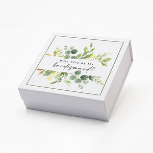 Scatola Regalo Pieghevole di Lusso con Chiusura Magnetica e Logo Personalizzato, Basso MOQ - Product Image 2