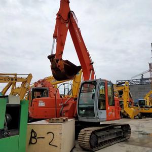 Excavadora Hitachi ZX135US de Segunda Mano de Alta Calidad, Excavadora de Cadenas Hitachi ZX135, Excavadora Usada Japonesa en Venta - Product Image 4