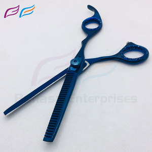Ciseaux de coiffure pour effilage, meilleurs ciseaux de barbier texturisants, ciseaux à effilocher durables, couleur personnalisée, fournitures OEM - Product Image 2