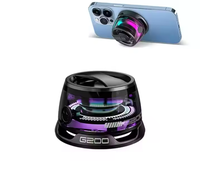 G200 Bt 5W Mini haut-parleur magnétique Home Super Mini caisson de basses audio sans fil pour téléphone portable ordinateur et source d'alimentation CC