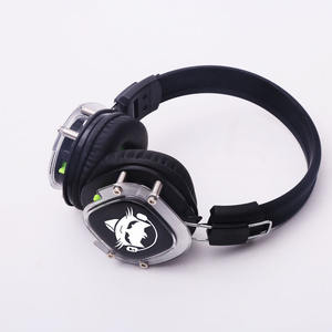 3d объемные наушники гарнитура Танцевальная вечеринка светодиодные беспроводные бесшумные диско беспроводные наушники - Product Image 3