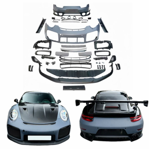 Para 991 GT2 RS Kit de carrocería trasera y accesorios de rejilla de coche Actualización de parachoques delantero Para <span class=keywords><strong>911</strong></span> <span class=keywords><strong>Carrera</strong></span> 991,1 991,2 GT2 RS Cars - Product Image 1