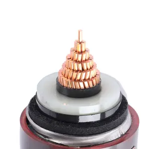 YJLW electric welding cable power cable ultra-high pressure 500kv xlpe cable