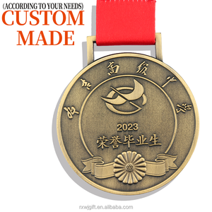 Logo personnalisé en gros Images métalliques personnalisées Médaille de diamant de services de carnaval - Product Image 1