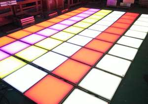 التفاعلية أرضية صالة رقص مزودة بمصابيح led/أرضية رقص قابلة للنقل/حساس أرضية صالة رقص مزودة بمصابيح led - Product Image 3