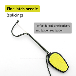 Aiguille à appât pour la pêche à la <span class=keywords><strong>carpe</strong></span>, aiguille à cheveux pour l'appât - Product Image 2