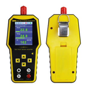 7 в 1 портативный датчик влажности почвы датчик Ph-значения тестер, pH, температура, влажность, содержание соли, EC - Product Image 3