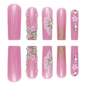 Presse acrylique sur les <span class=keywords><strong>ongles</strong></span> lot de gros presse de luxe sur les <span class=keywords><strong>ongles</strong></span> vendeurs presse sur les <span class=keywords><strong>ongles</strong></span> <span class=keywords><strong>pas</strong></span> <span class=keywords><strong>cher</strong></span> - Product Image 3