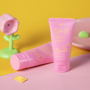 Limpieza profunda Hidratante Brillo Hidratante Lavado facial 5 en 1 Resplandor Super Limpiador Crema Control de aceite Limpiador facial - Product Image 3