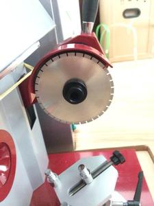 치과 실험실용 흡입 기능이 있는 고속 다이 분리 장치 - Product Image 5