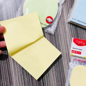 Notas adhesivas, blocs de notas creativos, notas adhesivas multiusos, cuadernos, notas, recordatorios, mensajes, pegatinas para - Product Image 5