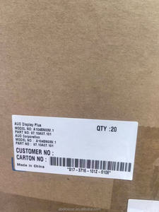 10.4นิ้วโมดูล LCD อุตสาหกรรม aoo A104SN03 V1 800x600 SVGA บางพิเศษ6.5มม. TTL SPI สำหรับแผงหน้าปัดรถยนต์ - Product Image 5