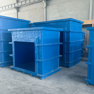 Bassin à poissons en fibre de verre FRP pour l'aquaculture en plein air, réservoir d'élevage de poissons, bassin extérieur pour poissons - Product Image 4