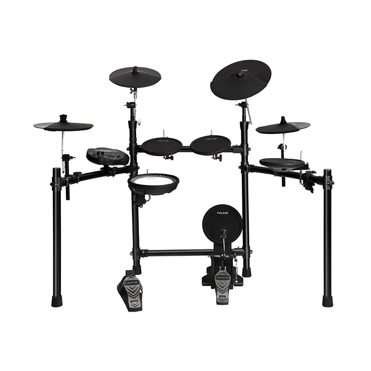 Nux DM-5S Draagbare Elektronische Drum Kits Muziekinstrumenten Drum Set Koop Digitale Met Drum Pads Cymblals Stands En Stokken