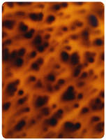 Feuille acrylique stratifiée personnalisée à motif écaille de tortue, feuille de celluloid pour décoration de guitare