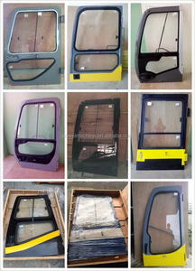 ห้องโดยสารรถขุด PC300-7, ซีลกันลมห้องคนขับ PC300LC-7, กระจก, ประตู PC300LC-7K, 208-53-00064 - Product Image 5