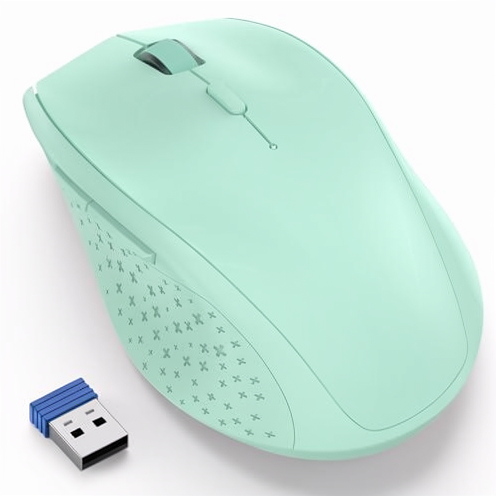 Silent for 2.4G Wireless Charging Mouse LED Backlit Ergonomic Design Vertical Scroll Wheel Rechargeable Battery Compatible
