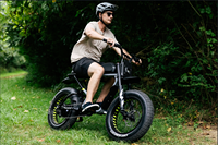 Vélo électrique CST Scout, cyclomoteur de route avec pédales, vélo électrique de ville, E-Dirt, E-Moped, pneus larges 20X4.00, CEB-01