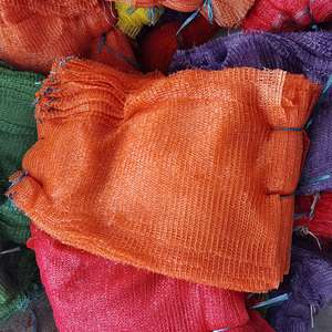 <span class=keywords><strong>Vendita</strong></span> diretta della fabbrica cinese PE Raschel cipolla di patate verdure fresche e frutta Mash rashel Net Bag - Product Image 6