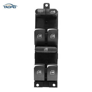 3BD959857 3BD959857D Interruptor de controlador de ventana principal cromado para <span class=keywords><strong>VW</strong></span> Jetta <span class=keywords><strong>4</strong></span> <span class=keywords><strong>Golf</strong></span> <span class=keywords><strong>4</strong></span> GTI MK4 Bora Passat 1998-2005 - Product Image 6