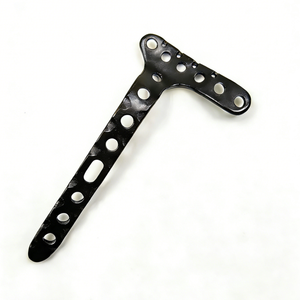 แผ่นยึดกระดูกสะบ้าหัวเข่าส่วนปลายแบบล็อคและบีบอัด ทำจากไทเทเนียมบริสุทธิ์สำหรับศัลยกรรมกระดูก - Product Image 3