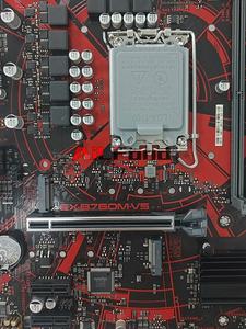 Tarjeta Madre para Juegos EX-B760M-V5 DDR5, Tarjeta Madre Micro-ATX para Escritorio, Compatible con Procesadores Core de 14.ª Generación - Product Image 3