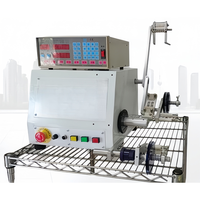 Machine à enrouler les bobines de cuivre de transformateur CNC semi-automatique à haute efficacité
