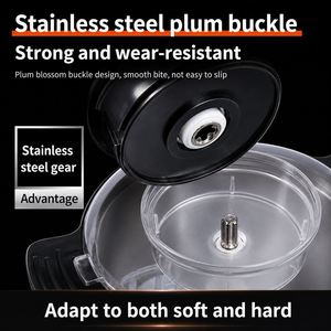 Máquina Trituradora de Ñame de Gran Venta 6L 8L 12L, Picadora de Carne, Licuadora para Fufu, Molinillo Eléctrico Portátil Multifunción - Product Image 4