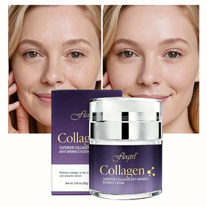 Crème <span class=keywords><strong>Visage</strong></span> Anti-Âge et Éclaircissante au Collagène et à l'Élastine, 30g, Marque Privée, Hydratante, <span class=keywords><strong>Soin</strong></span> <span class=keywords><strong>de</strong></span> la Peau – Meilleure Vente - Product Image 1