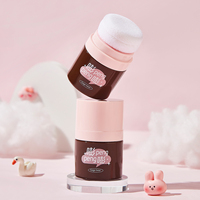 Gege Bear Texture Spray Poudre Fluffy OEM Couleur Naturelle Couverture Complète Poudre Coiffante Poudre Coiffante