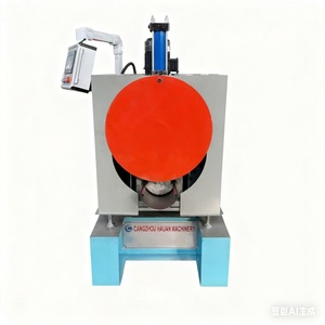 Machine de formage de gouttières sans bavures, équipement de découpe de gouttières galvanisées sans bavures, machine de découpe de gouttières de pluie à bords lisses - Product Image 1