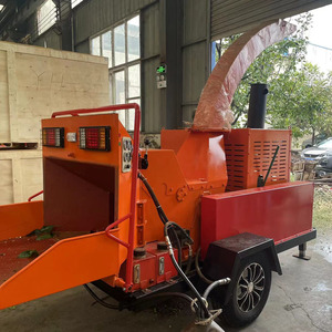 Diesel Tree Branch <b>Chipper</b> <b>Shredder</b> Mobile Wood Machines with Core Components Engine Gear Bearing by Branches Mobile Wood - Product Image 6