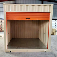 Location de conteneurs préfabriqués à structure métallique Conteneurs d'entreposage en libre-service Assemblage de PODS empilables mobiles