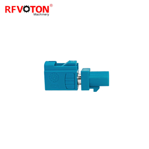 <span class=keywords><strong>Adaptateur</strong></span> FAKRA Z Code bleu marine <span class=keywords><strong>femelle</strong></span> 50 Ohm, prolongateur RF pour antenne radio GPS de voiture, coupleur <span class=keywords><strong>adaptateur</strong></span> RF réseau GPS véhicule - Product Image 4