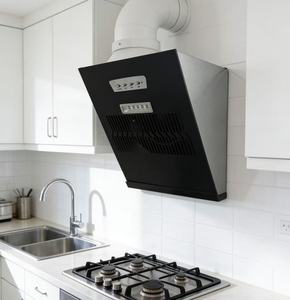 Cappa aspirante combinata a parete in acciaio inossidabile da 14 pollici OEM, a gamma ridotta, per hotel, garage e piccoli appartamenti - Product Image 1