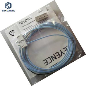 เซ็นเซอร์ไฟเบอร์กันน้ำ KEYENCE FU-95W แบบ Thru-beam IP67 ระยะตรวจจับ 4 เมตร 4000 มม. เกลียว M4 ตัดได้ 2 เมตร สำหรับ FU95W - Product Image 1