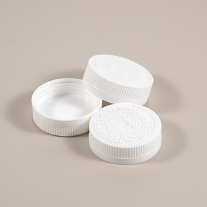 Nhà Máy Giá 53/400 Trắng Press-And-Turn Cap Với Press-And-Turn Biểu Tượng Trên Đầu Trang Được Trang bị Với Pet Cảm Ứng Con Dấu Lót - Product Image 6