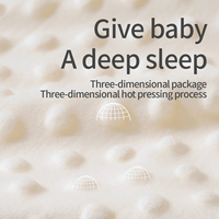 Literie florale à pois personnalisés pour bébé, couvre-haricots tricotés confortables, couettes respirantes pour bébé, couverture en mousseline, fourniture en fibre de soie
