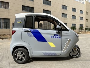 รถสามล้อรุ่นใหม่ปี 2023 สกู๊ตเตอร์ 3 ล้อ แบบมีห้องโดยสาร รถมอเตอร์ไซค์เคลื่อนที่พร้อม EEC - Product Image 2