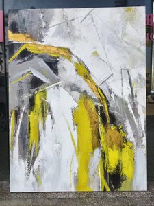 Hot xu hướng hiện đại trang trí nội thất Nguồn cung cấp handmade trừu tượng dầu vải sơn nghệ thuật Deco thiết kế tường nghệ thuật Bảng điều chỉnh kỹ thuật - Product Image 6