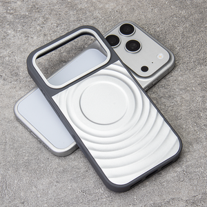<span class=keywords><strong>เคส</strong></span>โทรศัพท์โลโก้สั่งทำสำหรับ iPhone 17 18 Pro Max ลายคลื่นน้ำ ดีไซน์เนอร์ พร้อมแม่เหล็กป้องกันอย่างปลอดภัย ขายส่งจากโรงงาน - Product Image 1